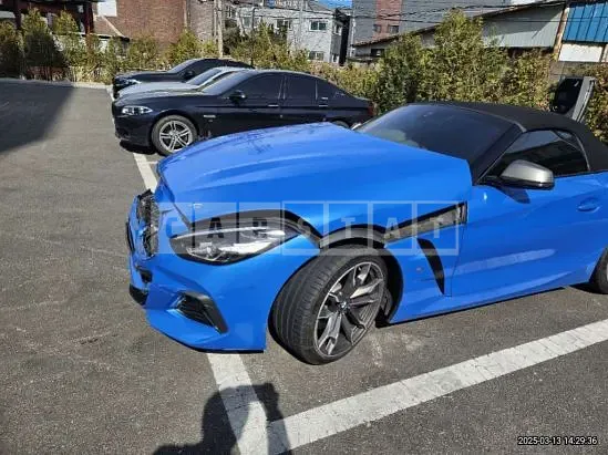 Photo 2 of 19: 2022 BMW Z4 M40i — Korean insurance auction