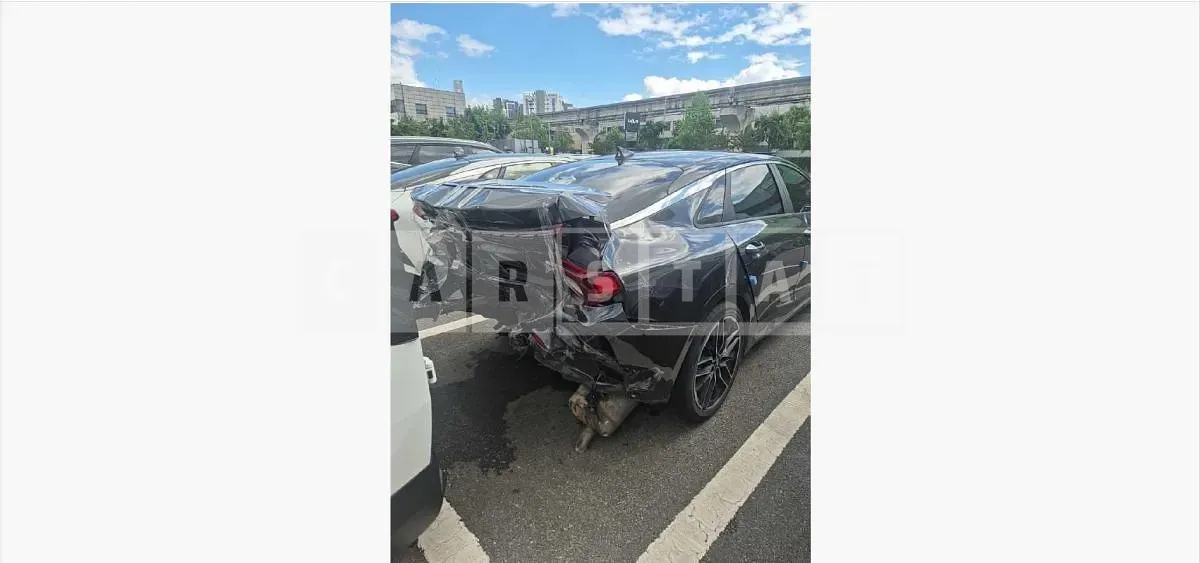 Photo 2 of 26: 2020 Kia K5 1.6 — Korean insurance auction