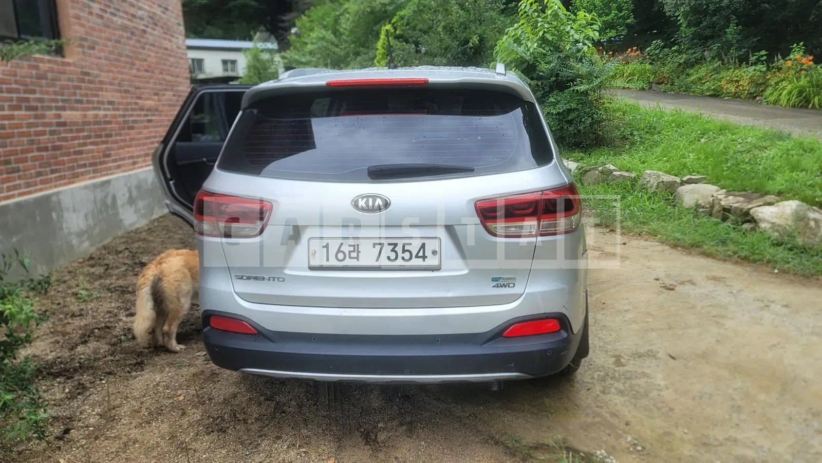 Photo 2 of 9: 2015 Kia Sorento 2.0 4WD — Korean insurance auction