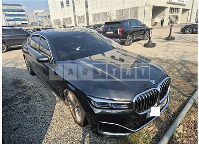Photo 1 of 36: 2021 BMW 730Ld xDrive — Korean insurance auction