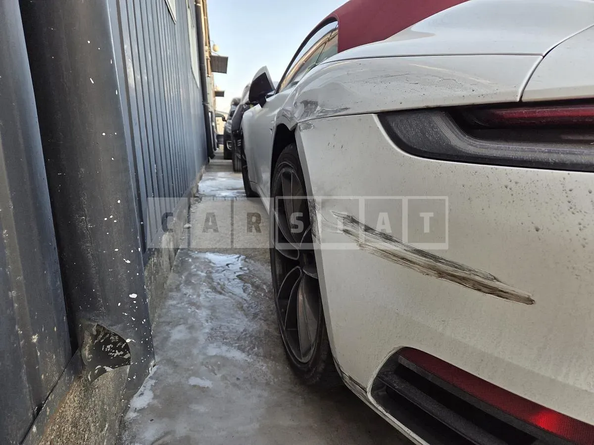 Photo 2 of 9: 2024 Porsche 911 Carrera 4 Cabriolet — Korean insurance auction