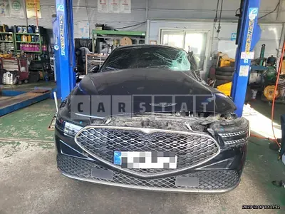 Photo 1 of 35: 2022 Genesis G90 3.5T — Korean insurance auction
