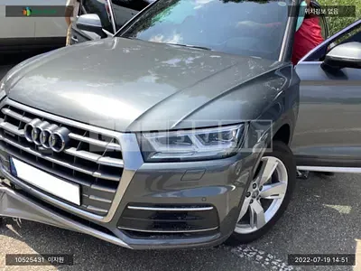 Photo 1 of 11: 2020 Audi Q5 40 2.0 TDI quattro, VIN WAUZZZFY0L2070523 — Korean insurance auction