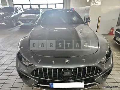 Photo 1 of 45: 2023 Mercedes-Benz SL63 4Matic + — Korean insurance auction