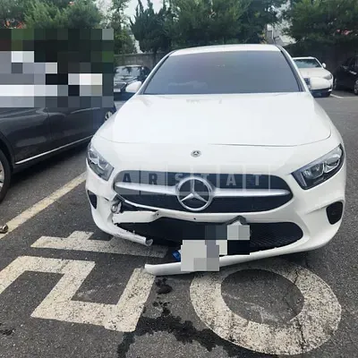 Photo 1 of 22: 2021 Mercedes-Benz A220 — Korean insurance auction