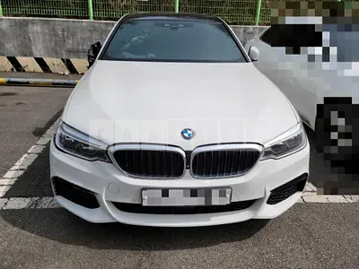 Photo 1 of 15: 2017 BMW 520d, VIN WBAJC3103HG854993 — Korean insurance auction