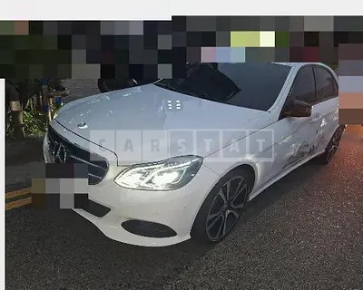 Photo 1 of 17: 2015 Mercedes-Benz E220 BlueTec — Korean insurance auction