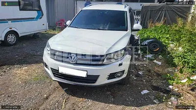 Photo 1 of 11: 2016 Volkswagen Tiguan, VIN WVGZZZ5NZGW559517 — Korean insurance auction