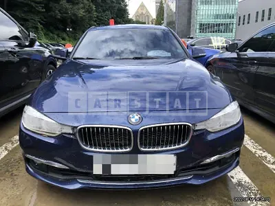 Photo 1 of 20: 2016 BMW Calm 320i — Korean insurance auction