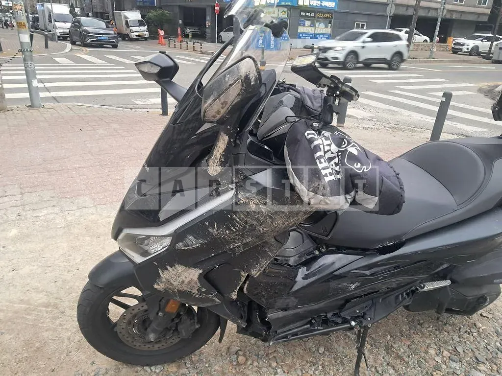 Photo 2 of 10: 2024 Honda Motorcycle Forza 350 — Korean insurance auction