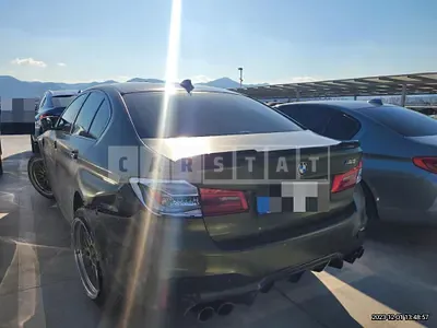Photo 1 of 19: 2020 BMW M5 — Korean insurance auction