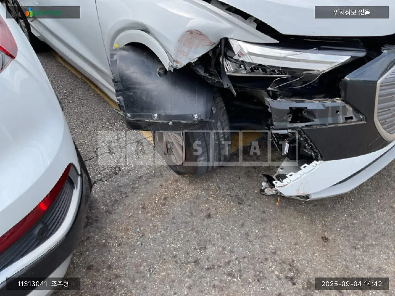 Photo 2 of 10: 2023 Audi Q4 Sportback 40 e-tron, VIN WAUZZZFZ9PP051664 — Korean insurance auction