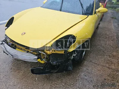 Photo 1 of 11: 2015 Porsche Boxster S — Korean insurance auction