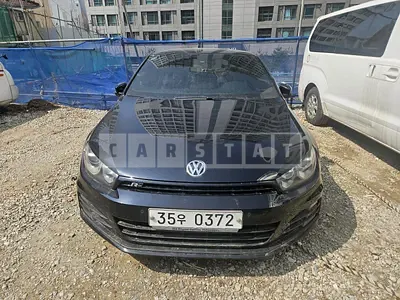 Photo 1 of 6: 2015 Volkswagen Scirocco 2.0 TDI — Korean insurance auction