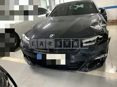 Photo 1 of 8: 2022 BMW 520i — Korean insurance auction