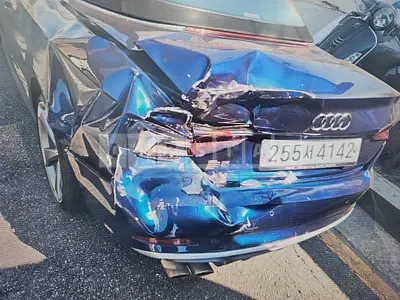 Photo 1 of 16: 2019 Audi A5 Cabriolet 45 TFSI quattro, VIN WAUZZZF57KN010922 — Korean insurance auction