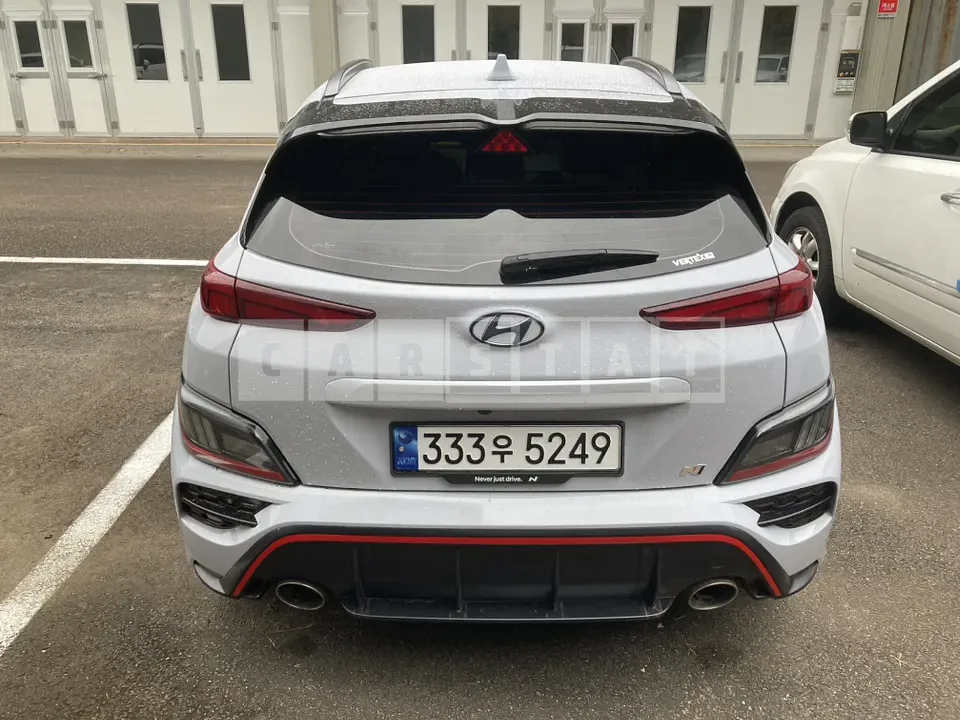 Photo 2 of 7: 2021 Hyundai Kona N 2.0 — Korean insurance auction