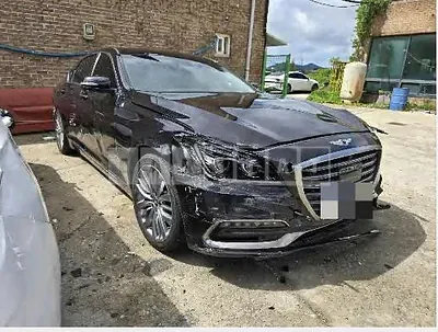 Photo 1 of 11: 2017 Genesis G80 — Korean insurance auction