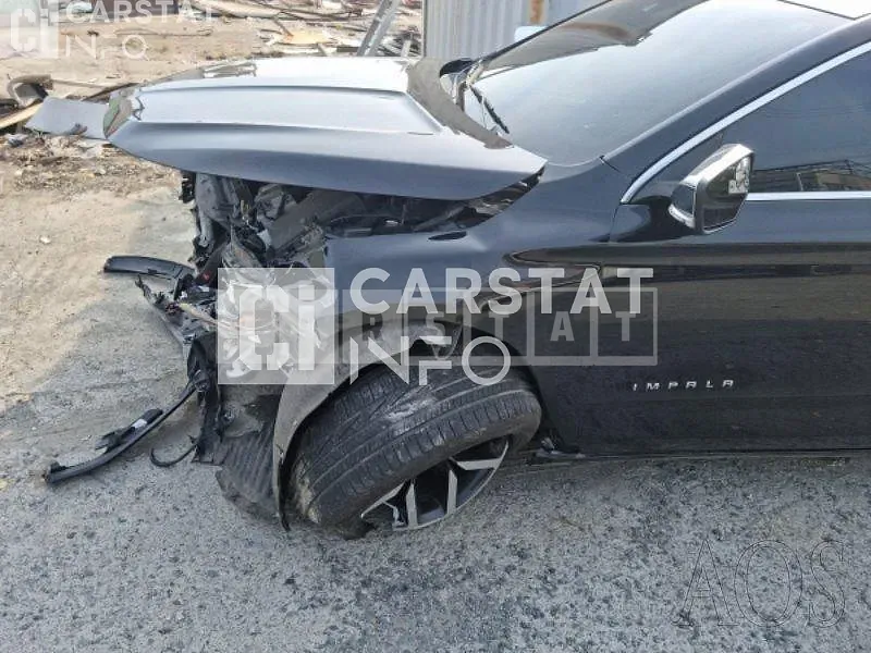 Photo 2 of 13: 2019 Chevrolet Impala 2.5, VIN 1G1135SA2KU132681 — Korean insurance auction