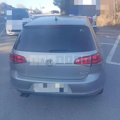 Photo 1 of 7: 2015 Volkswagen Golf 2.0 TDI BMT, VIN WVWZZZAUZFW303561 — Korean insurance auction
