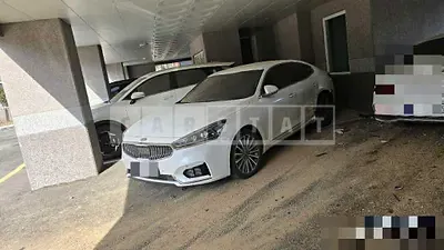 Photo 1 of 7: 2017 Kia K7 2.4 — Korean insurance auction