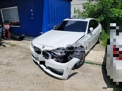Photo 1 of 9: 2016 BMW 320d xDrive Gran Turismo, VIN WBA8Y9103GG433700 — Korean insurance auction