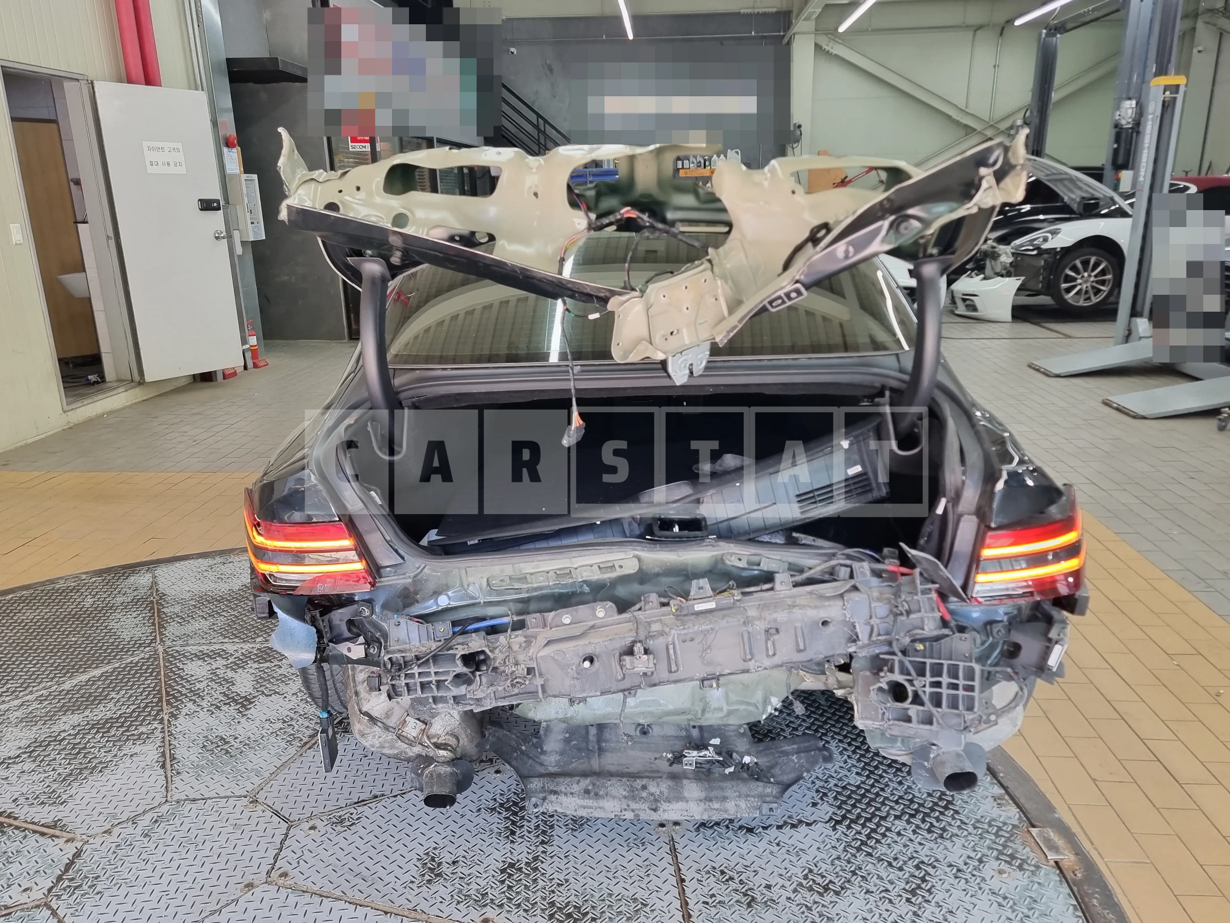 Photo 2 of 6: 2020 Genesis G80 2.5T — Korean insurance auction