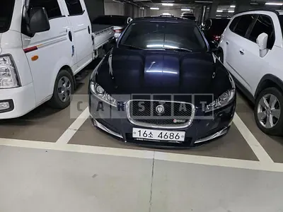 Photo 1 of 6: 2015 Jaguar XF 2.2d, VIN SAJAA05J2FDU82816 — Korean insurance auction