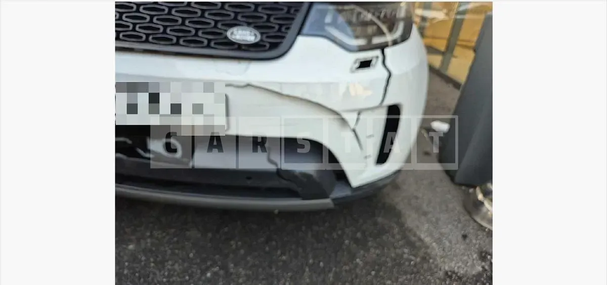Photo 2 of 16: 2020 Land Rover Discovery SD4 — Korean insurance auction