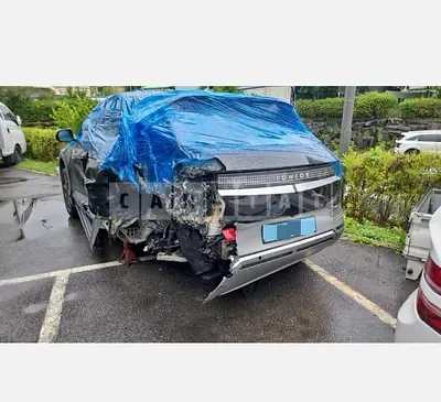Photo 1 of 27: 2021 Hyundai IONIQ 5 — Korean insurance auction
