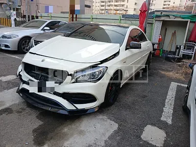2018 Mercedes-AMG CLA45 4Matic