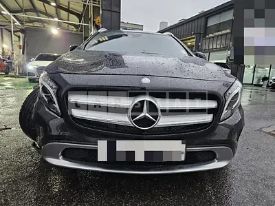 Photo 1 of 33: 2016 Mercedes-Benz GLA200 d 4Matic, VIN WDCTG0CB6GJ241548 — Korean insurance auction