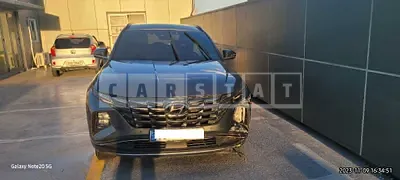 Photo 1 of 14: 2021 Hyundai Tucson, VIN KMHJE811BMU009448 — Korean insurance auction