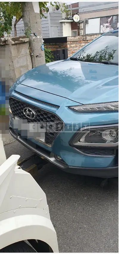 Photo 1 of 12: 2017 Hyundai Kona 1.6 (Diesel) — Korean insurance auction