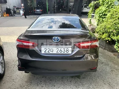 Photo 1 of 7: 2018 Toyota Camry Hybrid, VIN JTNB21HK7J3012270 — Korean insurance auction