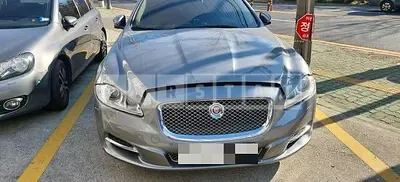 Photo 1 of 34: 2014 Jaguar XJ 3.0d — Korean insurance auction
