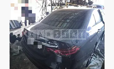 Photo 1 of 17: 2022 Mercedes-Benz E350 4Matic — Korean insurance auction