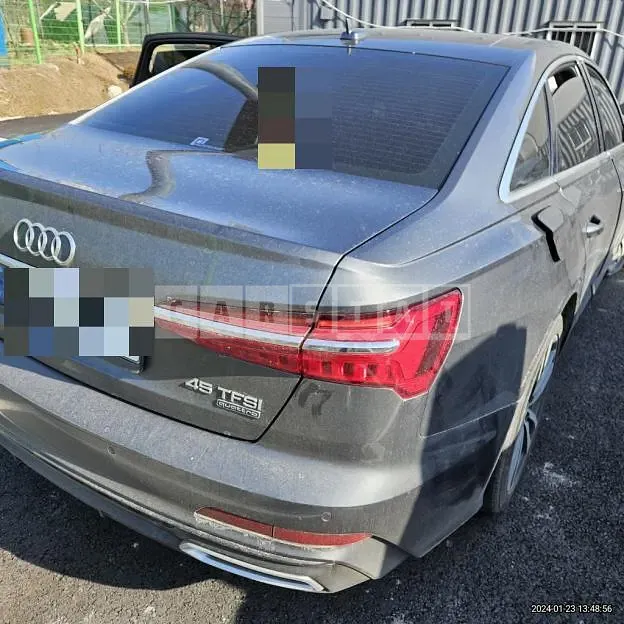 Photo 2 of 10: 2023 Audi A6 45 TFSI quattro, VIN WAUZZZF24PN067382 — Korean insurance auction