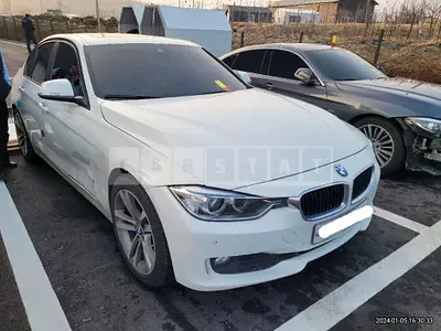 Photo 1 of 9: 2015 BMW 320d Efficient Dynamics Edition, VIN WBA3E1100FF949148 — Korean insurance auction