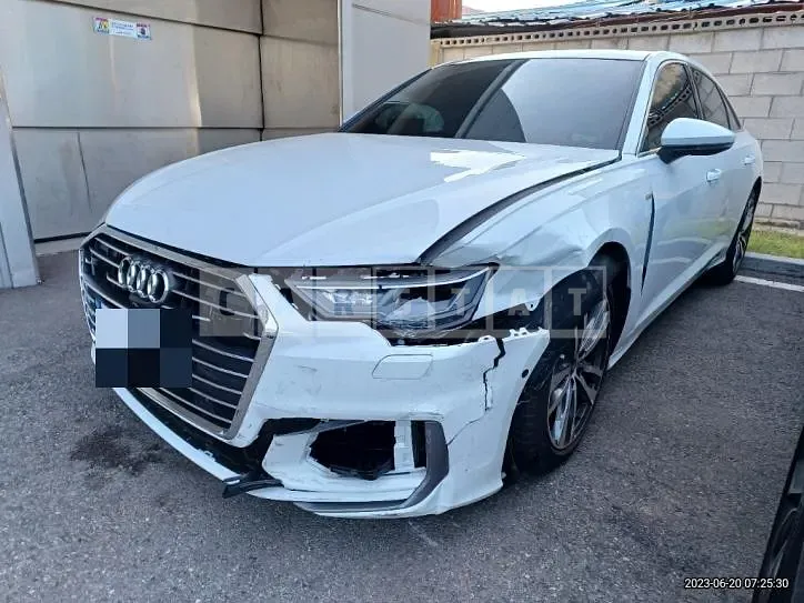 Photo 2 of 20: 2023 Audi A6 40 TDI Premium, VIN WAUZZZF21PN024473 — Korean insurance auction