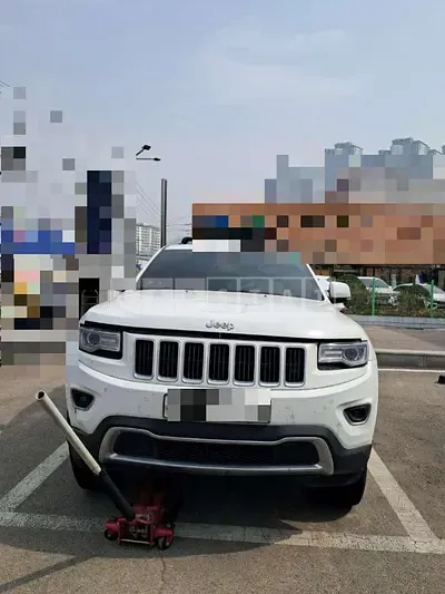 Photo 1 of 18: 2016 Jeep Zipgrand Cherokee — Korean insurance auction