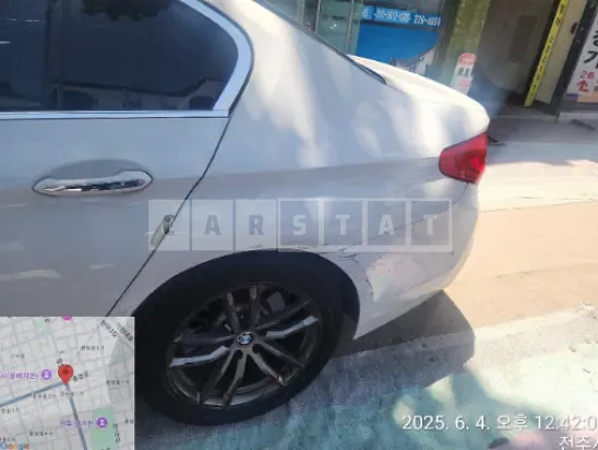 Photo 2 of 6: 2018 BMW 520d — Korean insurance auction