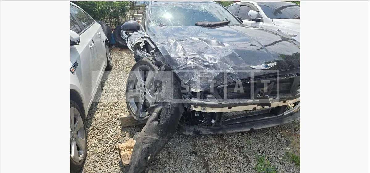Photo 2 of 40: 2021 Genesis G80 2.5T — Korean insurance auction