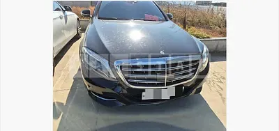 Photo 1 of 36: 2015 Mercedes-Benz S500 4Matic L — Korean insurance auction