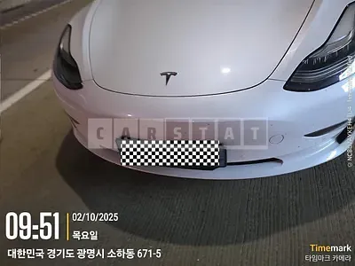 Photo 1 of 15: 2020 Tesla Model 3 Long Range, VIN 5YJ3E1EB6LF695041 — Korean insurance auction
