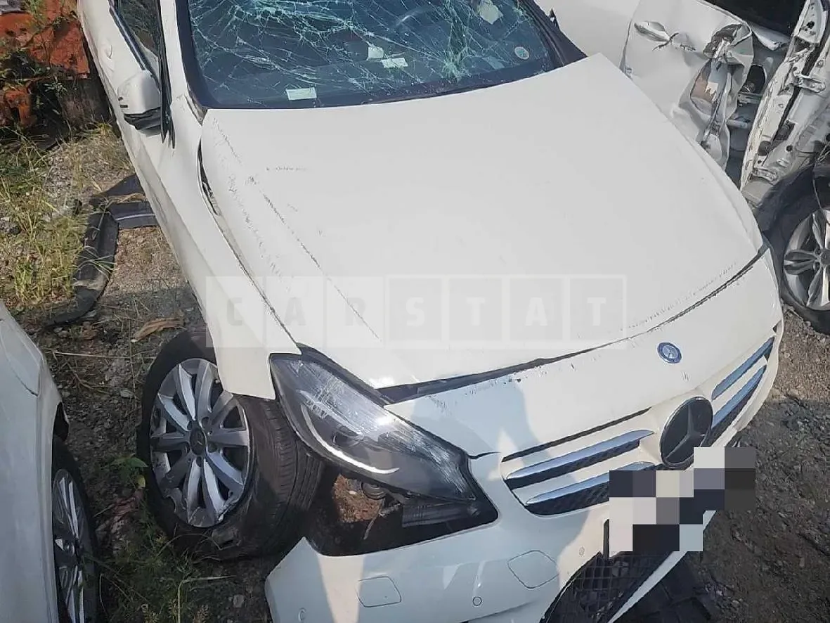 Photo 2 of 7: 2014 Mercedes-Benz A180 CDI — Korean insurance auction