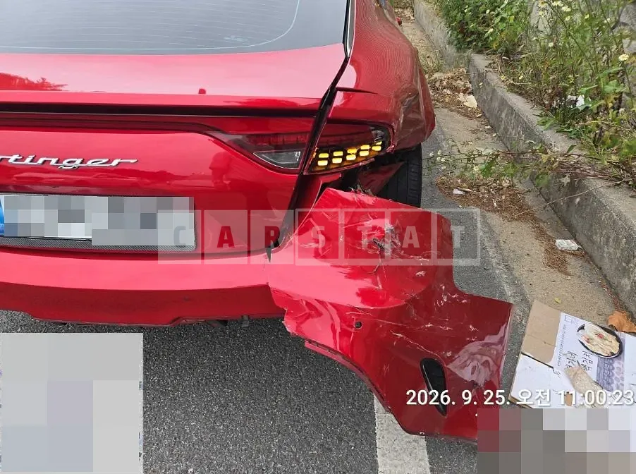 Photo 2 of 11: 2020 Kia Stinger 2.5T — Korean insurance auction