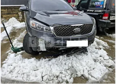 Photo 1 of 8: 2017 Kia Sorento — Korean insurance auction