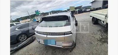 Photo 1 of 11: 2021 Hyundai IONIQ 5 Long Range Electric Car — Korean insurance auction