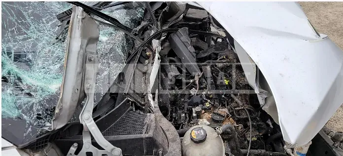 Photo 2 of 6: 2016 Hyundai Tucson, VIN KMHJ3815GGU038341 — Korean insurance auction